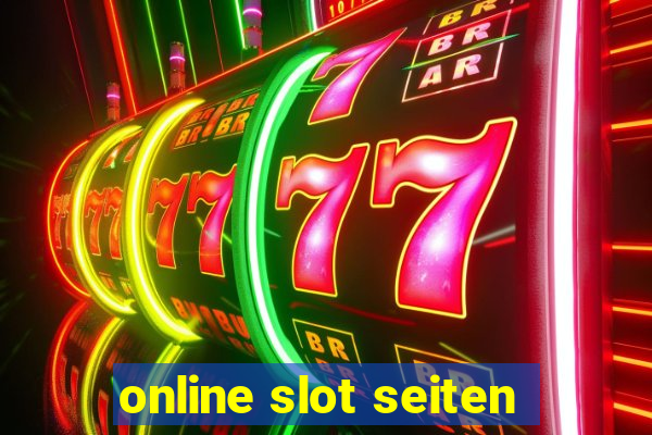 online slot seiten