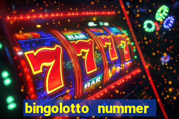 bingolotto nummer ettans bingo