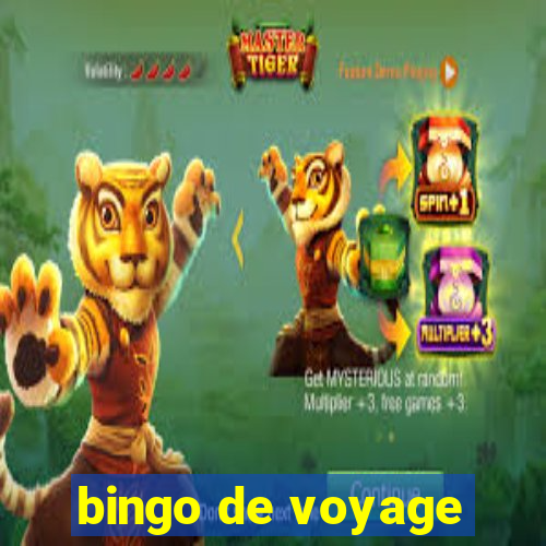 bingo de voyage