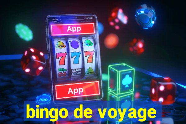 bingo de voyage