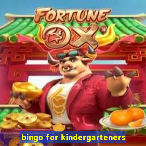 bingo for kindergarteners