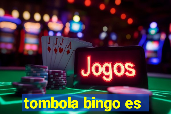 tombola bingo es