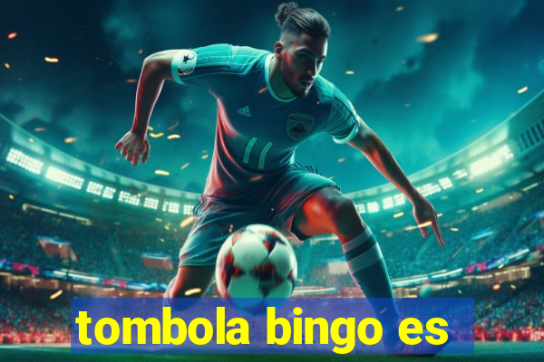 tombola bingo es