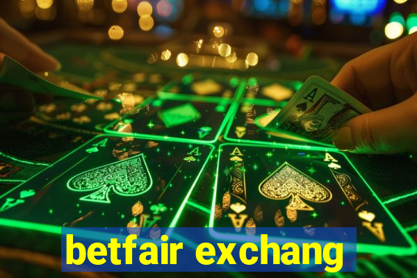 betfair exchang