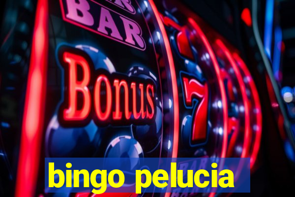 bingo pelucia