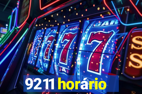 9211 horário