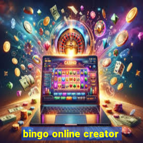 bingo online creator