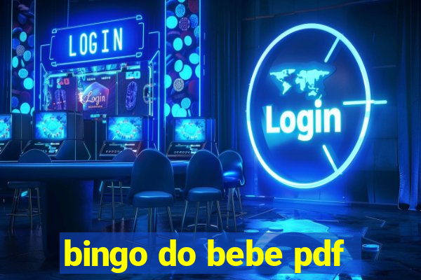 bingo do bebe pdf