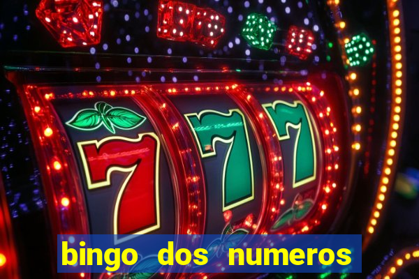 bingo dos numeros de 1 a 30