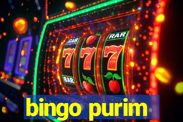 bingo purim