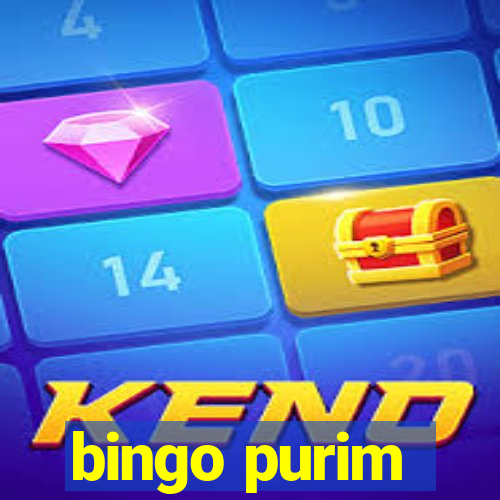 bingo purim