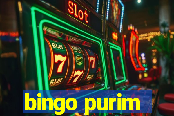 bingo purim