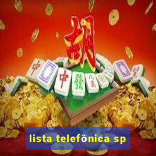 lista telefônica sp