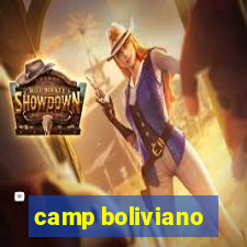 camp boliviano