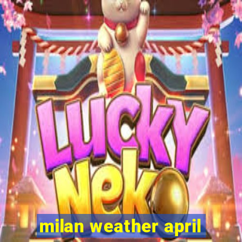 milan weather april