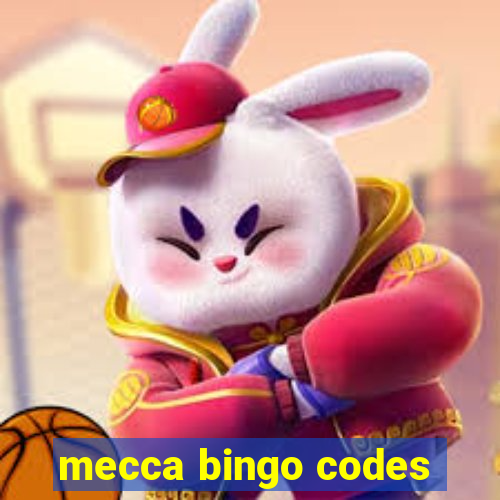 mecca bingo codes