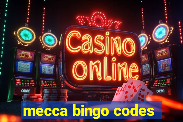 mecca bingo codes