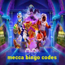 mecca bingo codes