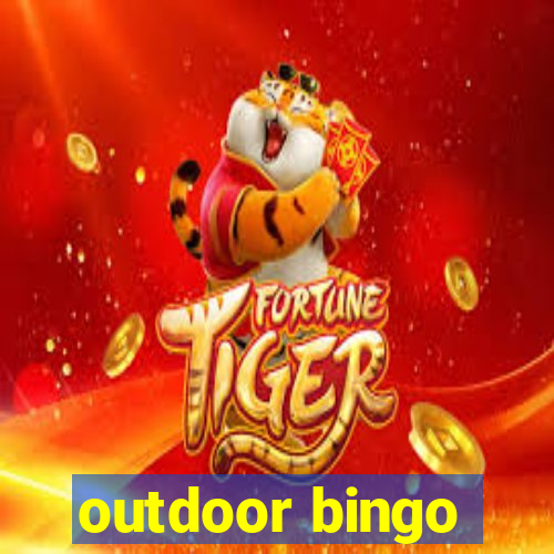 outdoor bingo