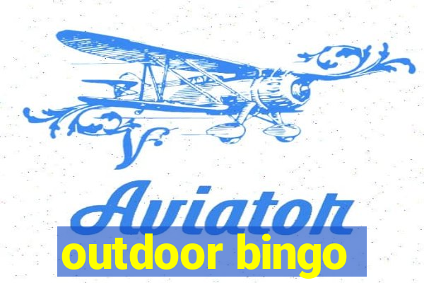 outdoor bingo