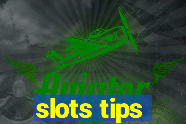 slots tips