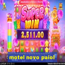 motel novo paiol