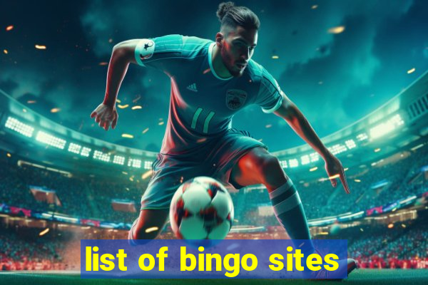 list of bingo sites