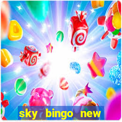 sky bingo new customer offer