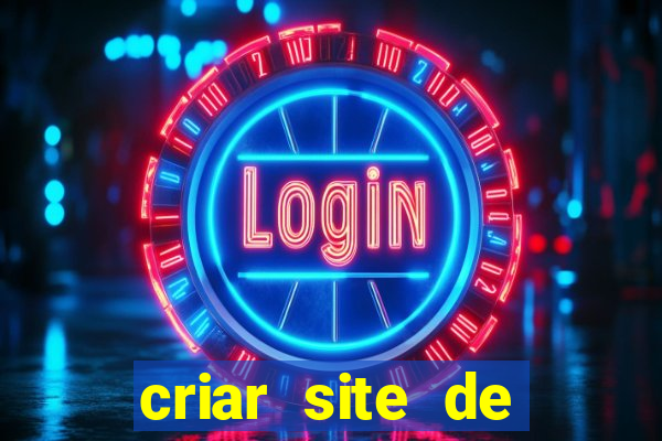 criar site de jogos online