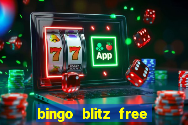 bingo blitz free credits 2022