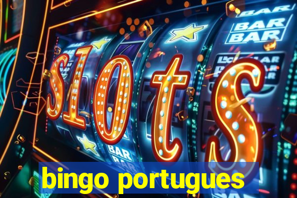 bingo portugues