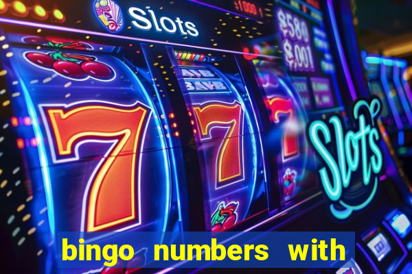 bingo numbers with highest probability