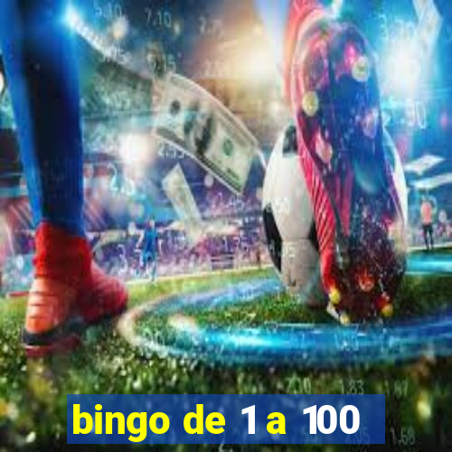 bingo de 1 a 100