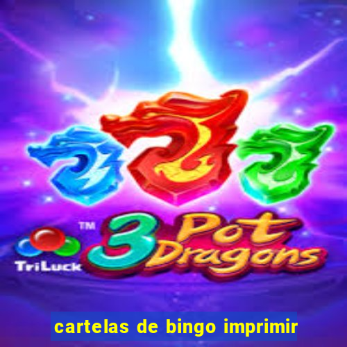 cartelas de bingo imprimir