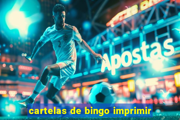 cartelas de bingo imprimir