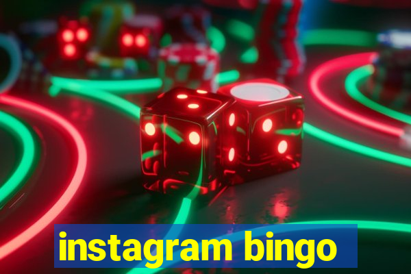 instagram bingo