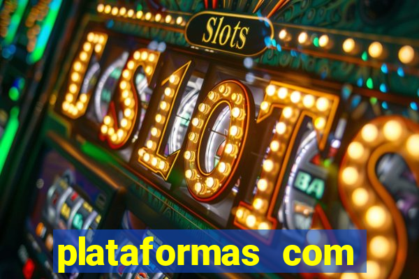 plataformas com bonus no cadastro