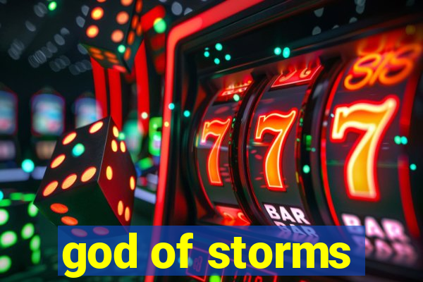 god of storms