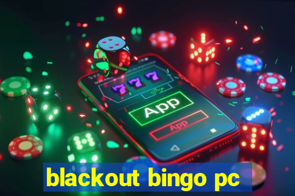 blackout bingo pc