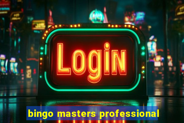 bingo masters professional