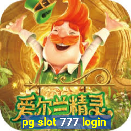 pg slot 777 login