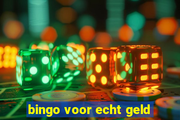 bingo voor echt geld