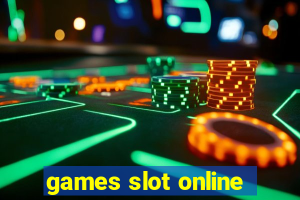 games slot online