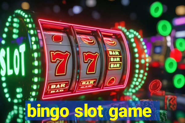 bingo slot game