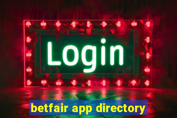 betfair app directory