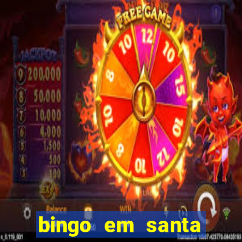 bingo em santa maria rs