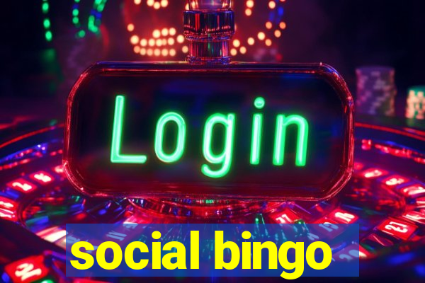 social bingo