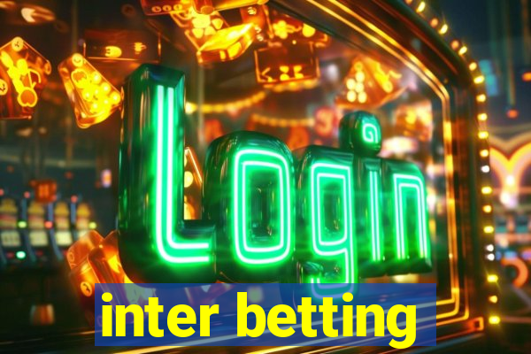 inter betting