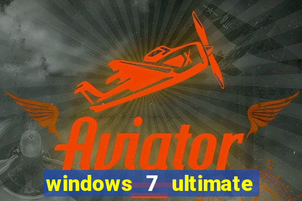 windows 7 ultimate 32 bits download iso