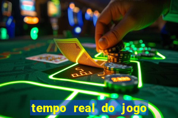 tempo real do jogo do corinthians